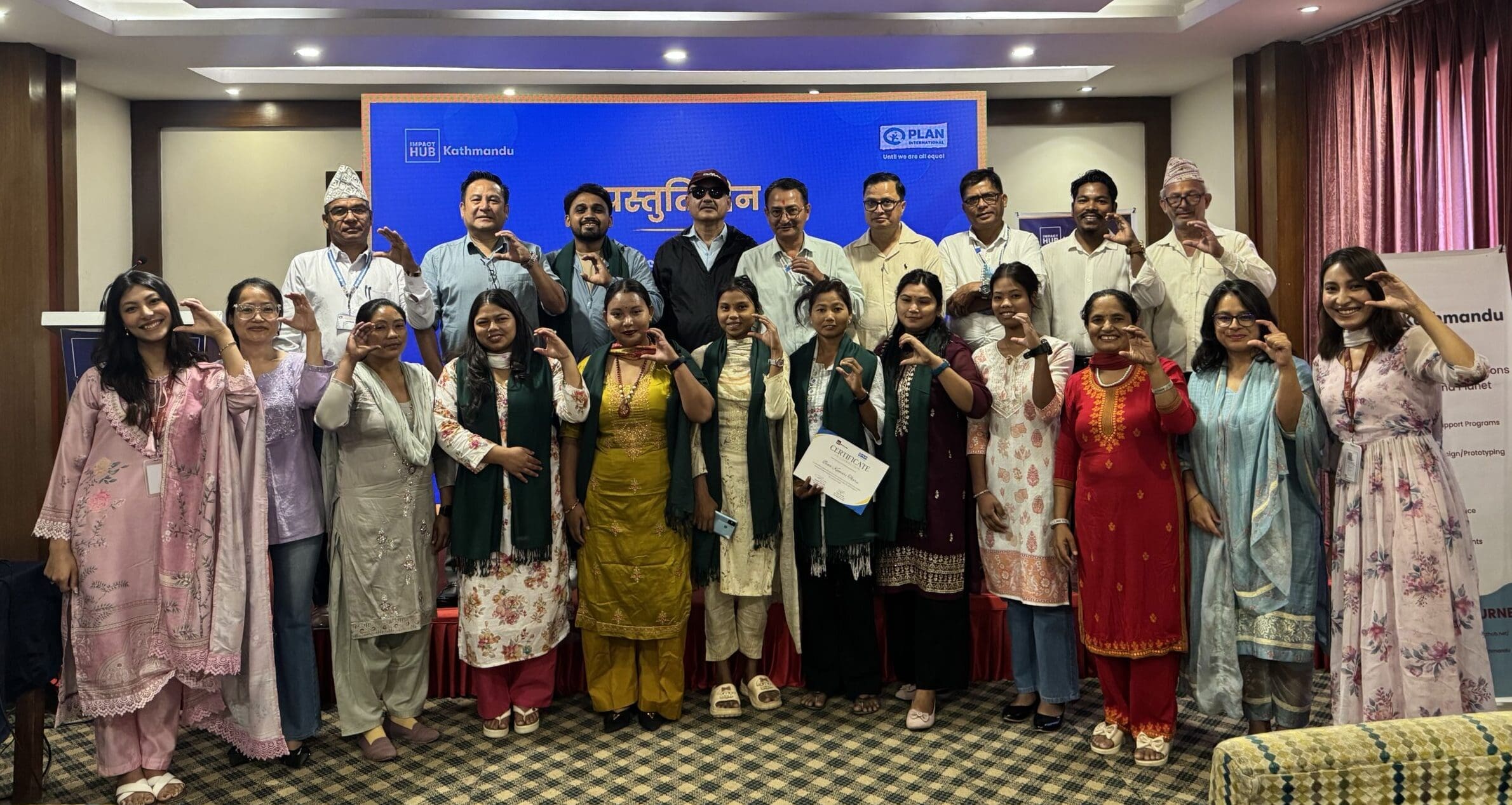 Featured image for Ideas in Action: Celebrating innovation for a more Climate Resilient Tomorrow “Incubation of Ideas on Climate Smart Livelihood Solutions” – Demo Day